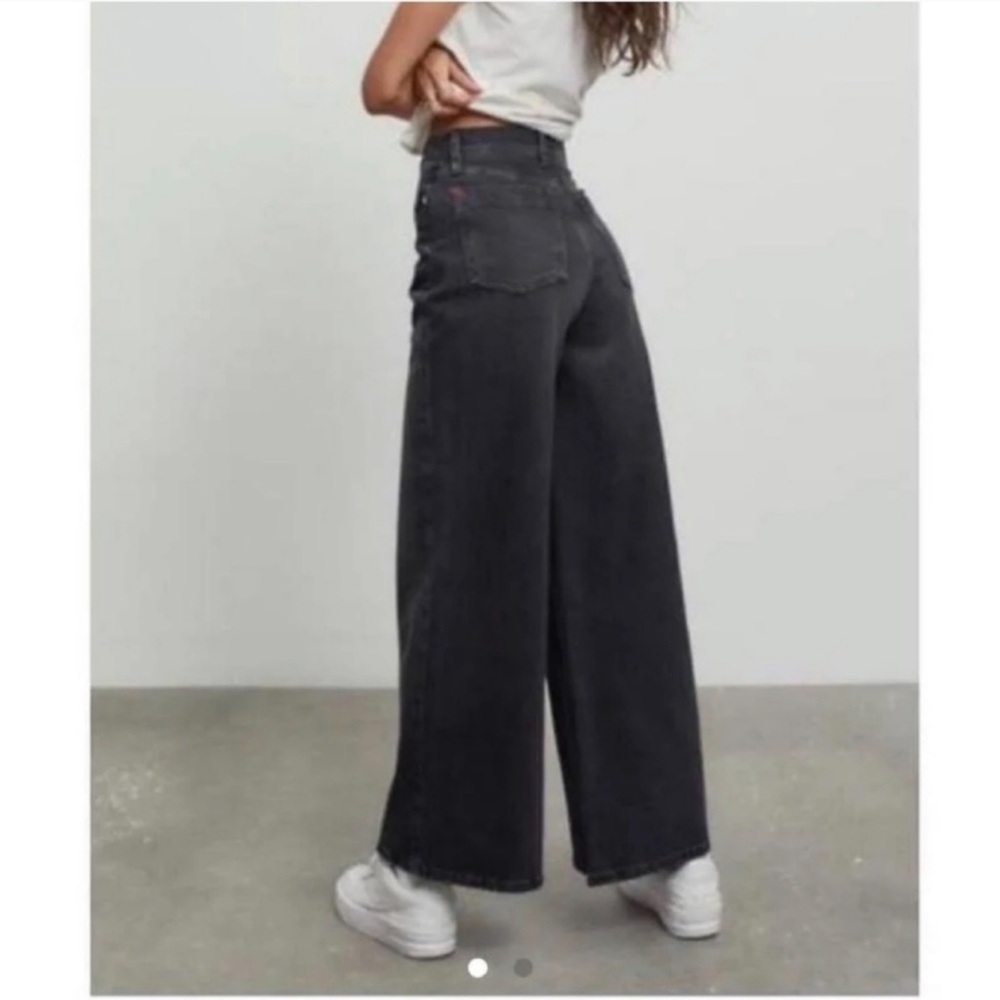 BDG | a-wide jeans in washed black, size 29
